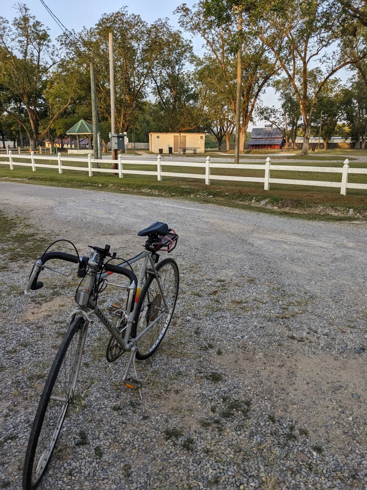 Trail near Anniston