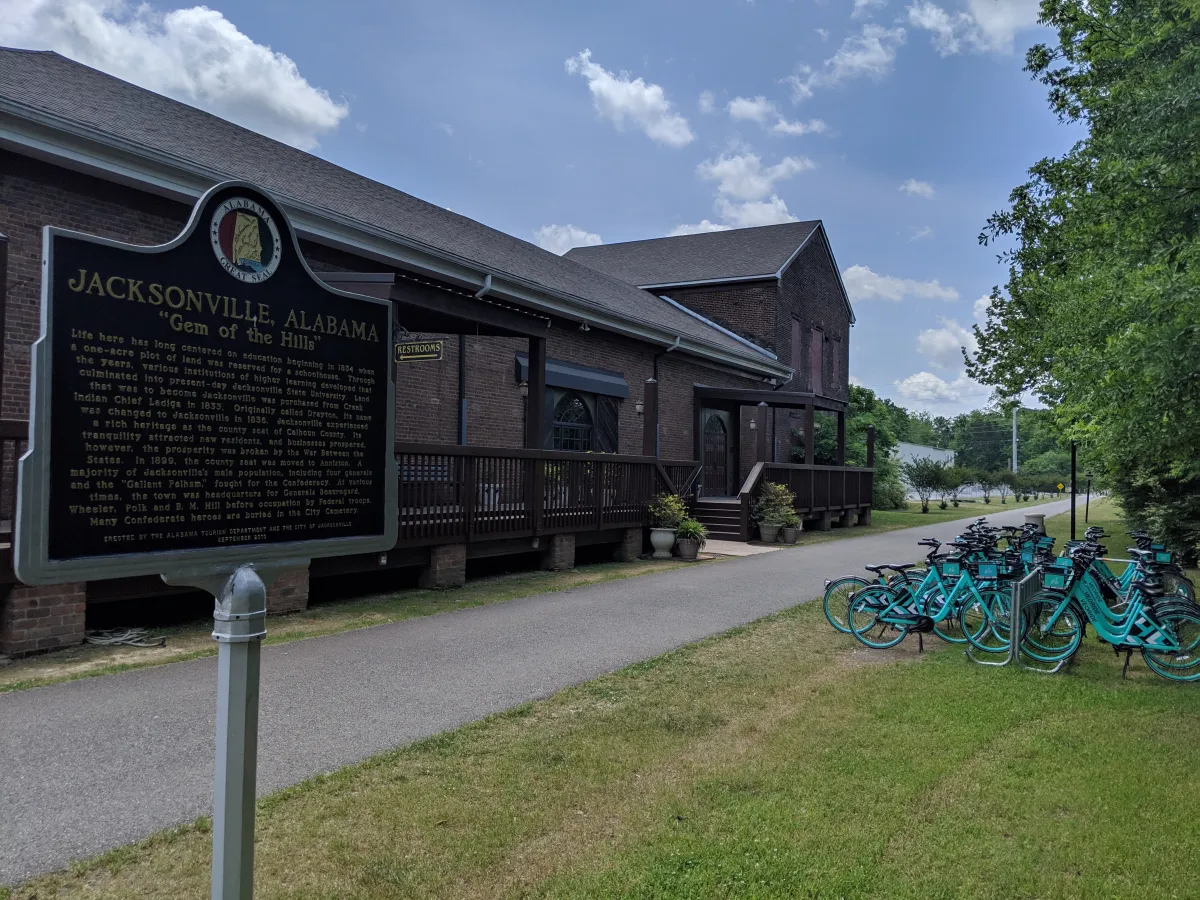 Historic train station